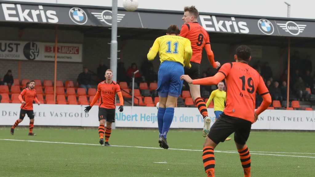Foto: Sparta Nijkerk pakt 3 punten tegen Staphorst