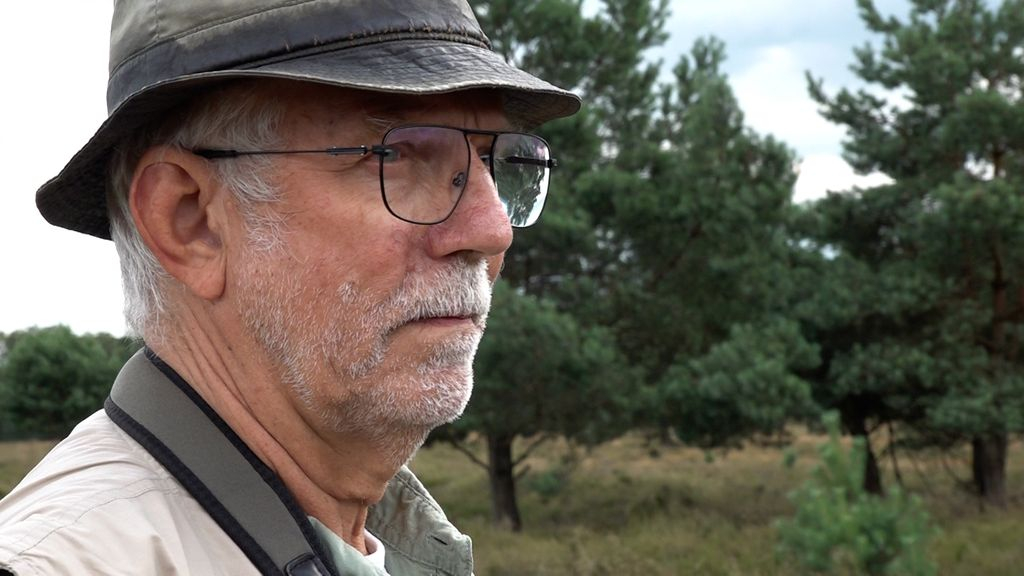 Foto: Gerard verliet de 'veel te drukke' Veluwe en verhuisde naar Friesland
