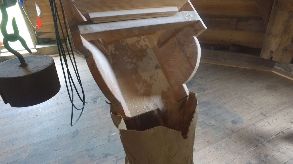 Foto: Eerste maaldag voor molen De Hoop in Elspeet