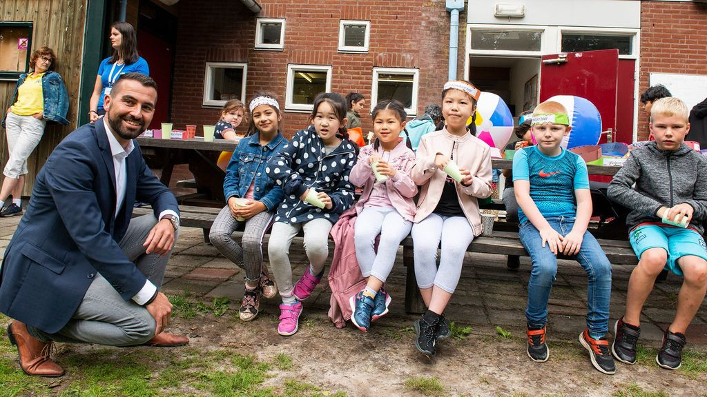 Foto: Zomerschool in Epe en Heerde van start gegaan