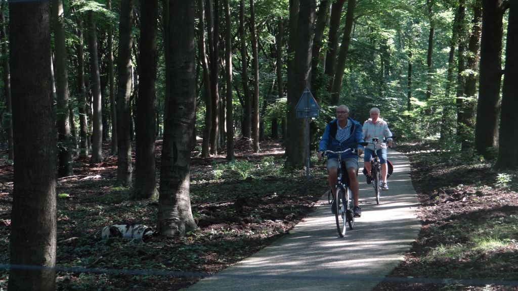 Foto: Veluwse fietsdagen rustig van start