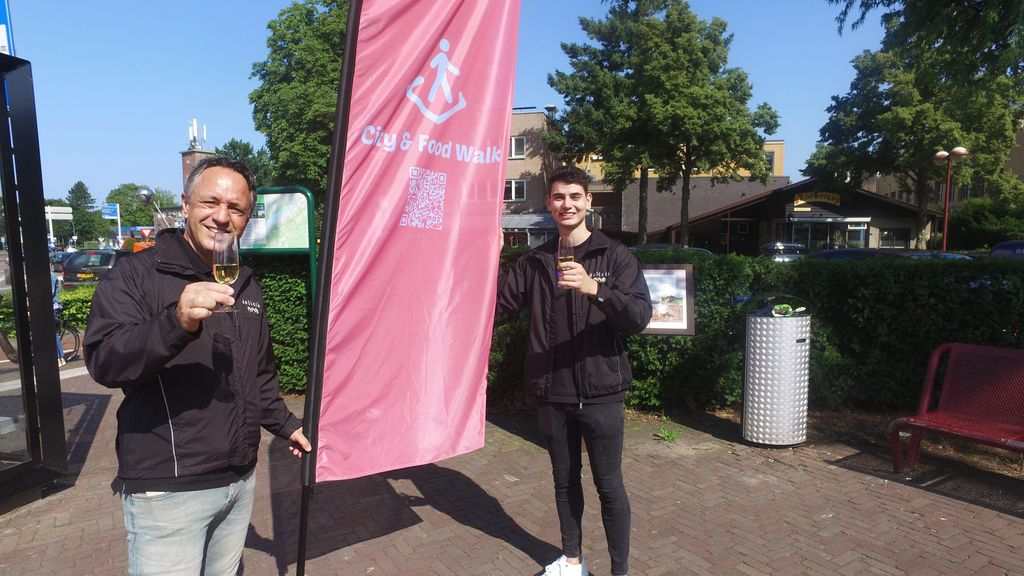 Foto: Interactieve wandel app feestelijk gelanceerd