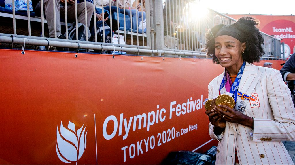 Foto: Hoop op Olympische Spelen-effect: 'Atletiekclubs hadden het moeilijk'