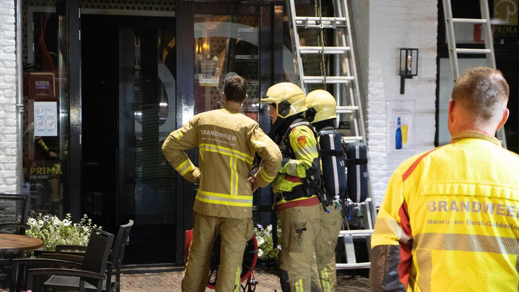 Foto: Brand bij restaurant:  ‘vreselijk voor iedereen die getroffen is’