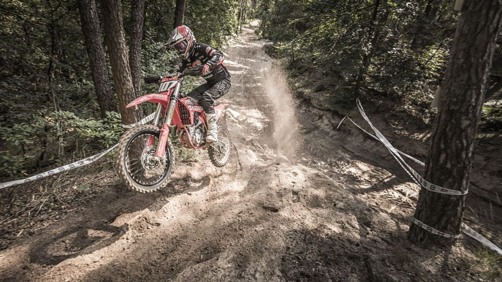 Foto: Cross Country bij de Motorclub Nunspeet een succes