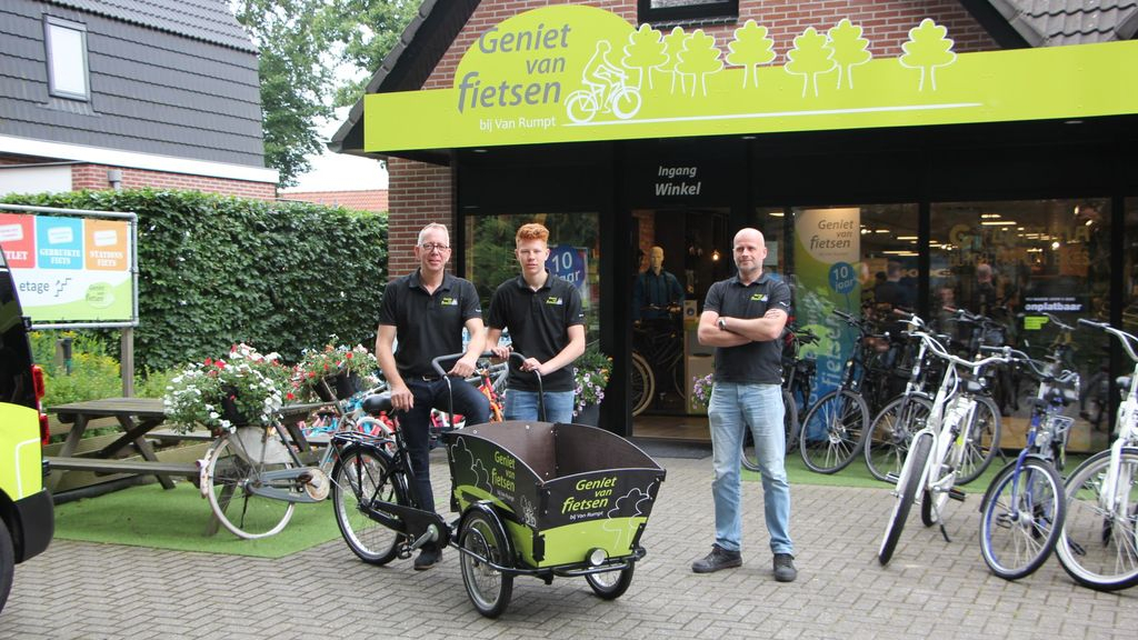 Foto: Geniet van Fietsen nog in de race voor ‘Tweewielerwinkel van het jaar 2021’