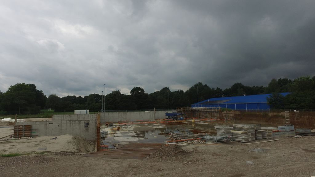 Foto: Bouw nieuwe complex de Wiltsangh loopt op schema