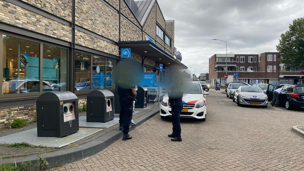 Foto: Winkelpersoneel treedt heldhaftig op na gewelddadige diefstal