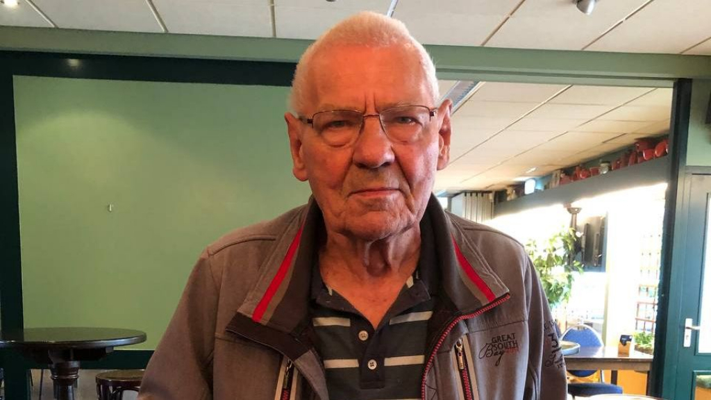 Foto: Nunspeter wint hotelovernachting na de ‘hometrainer race’