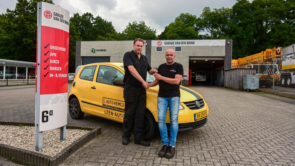 Foto: Auto Remco neemt Garage van den Brink over