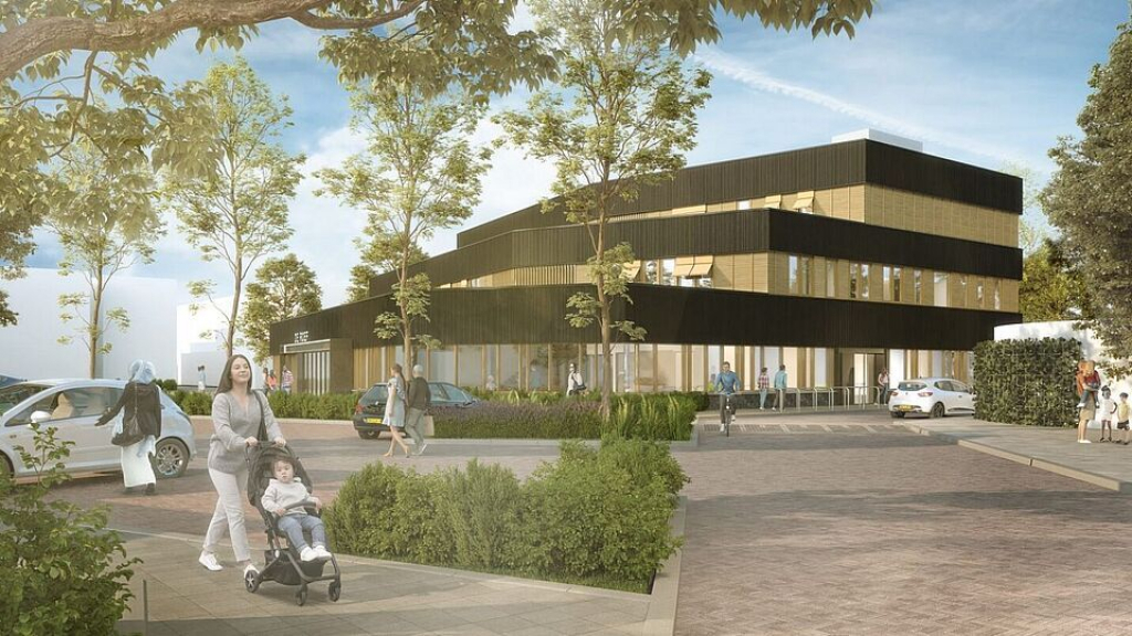 Foto: Start nieuwbouw De Roef in Harderwijk