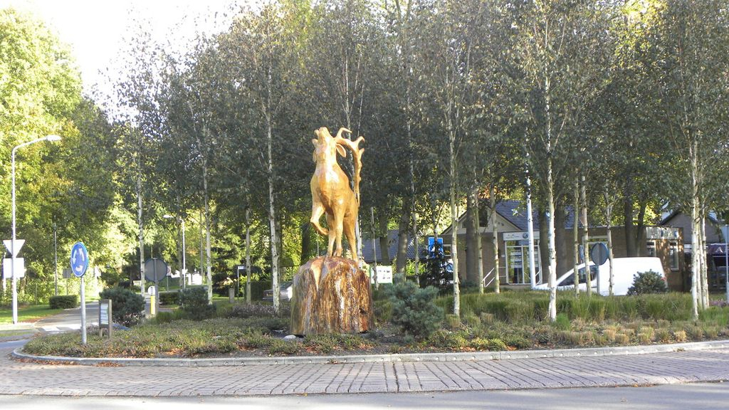 Foto: Groot onderhoud aan de N303 in Ermelo