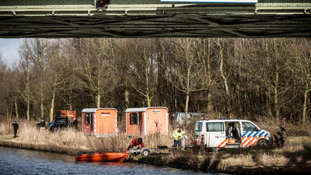 Foto: 'Cold case Henk Vierwind mogelijk heropend na vondst telefoons'