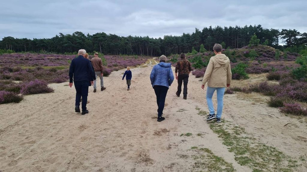 Foto: Van Wieken naar Bostocht in trek bij eigen inwoners