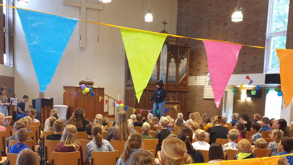 Foto: Jubileumeditie van de vakantiebijbelweek in Nunspeet