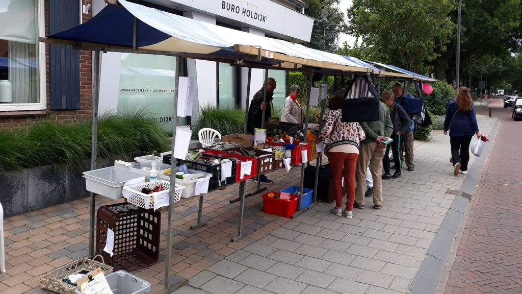 Foto: Mooie opbrengst opgehaald voor Oranjehof Elspeet