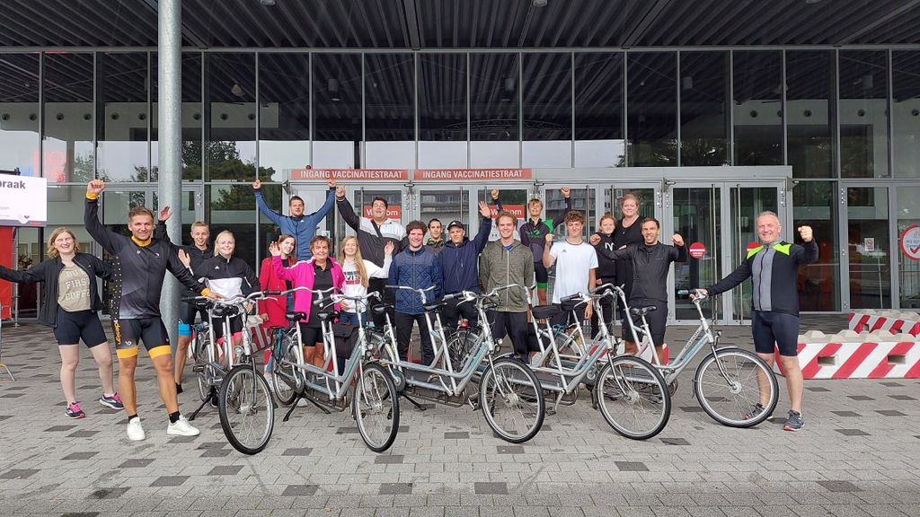 Foto: Sponsoractie ‘The Road to Kerkrade’ een groot succes