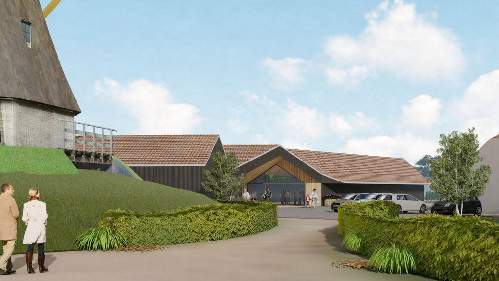 Foto: Agro Tuin en Dier gaat nieuw bouwen