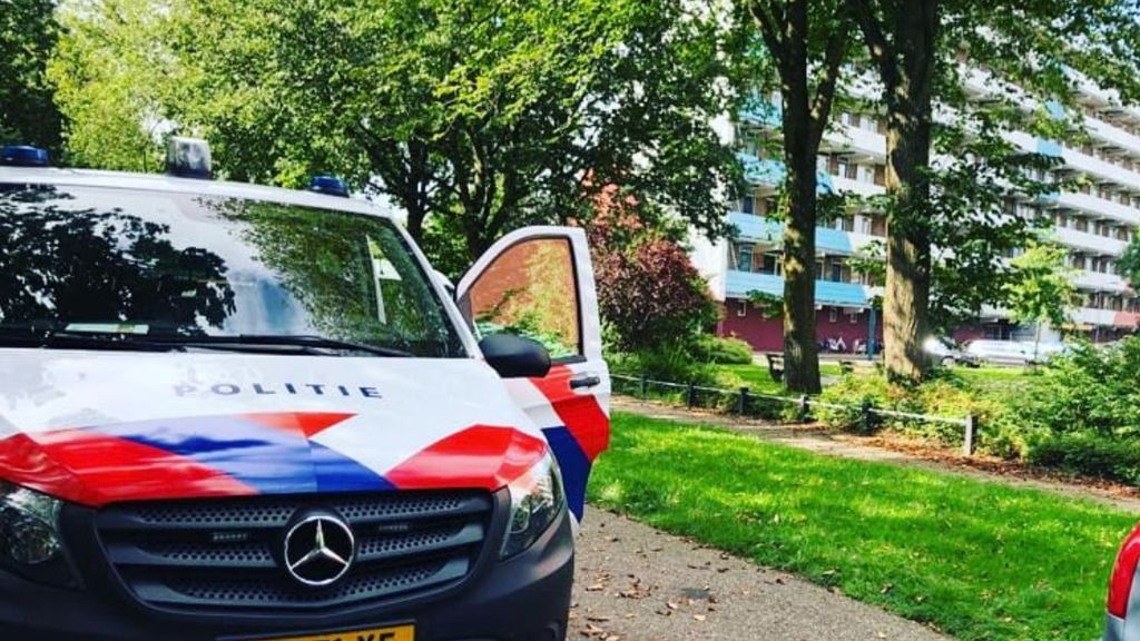 Foto: Politie stuit op hennepplantage tijdens zoektocht naar rennende verdachte