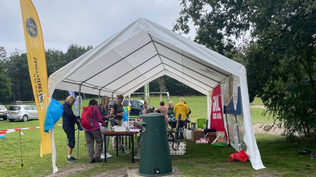 Foto: Succesvolle 13e editie Nunspeetse Heideloop