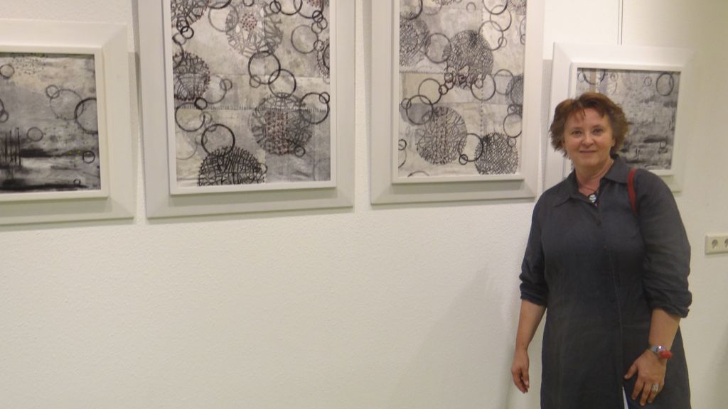 Foto: Veluvine opent expositieseizoen met werken van twee kunstenaars