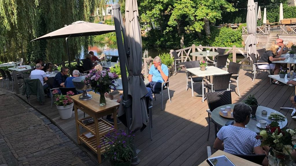Foto: Dit is het beste terrasje in onze provincie