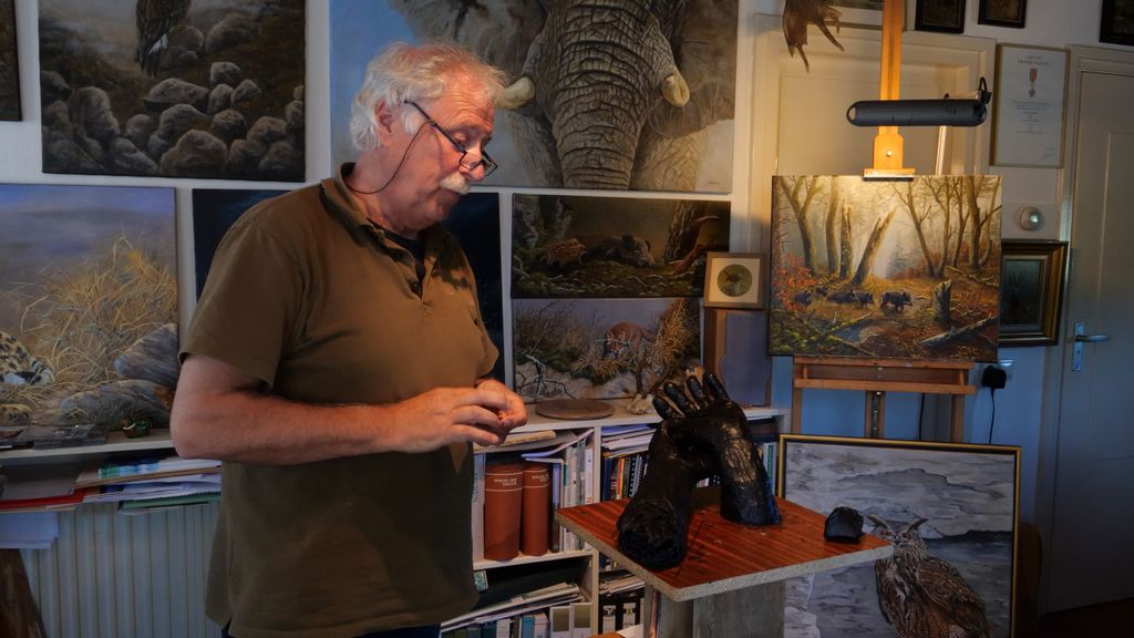 Foto: ‘Nunspeet staat stil bij corona’