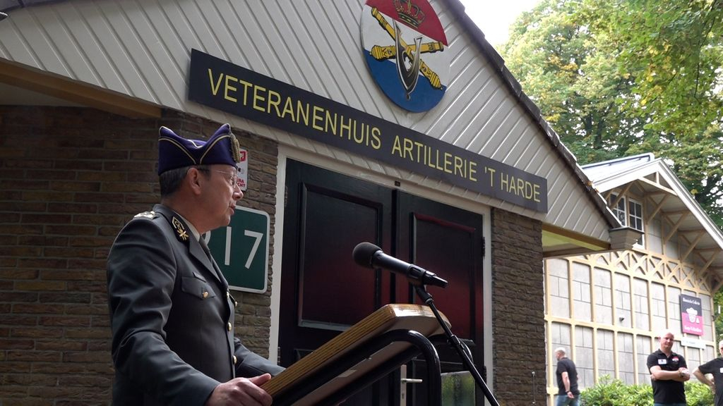 Foto: Het Veteranenhuis is er voor ontmoeting, een goed gesprek en samen lachen