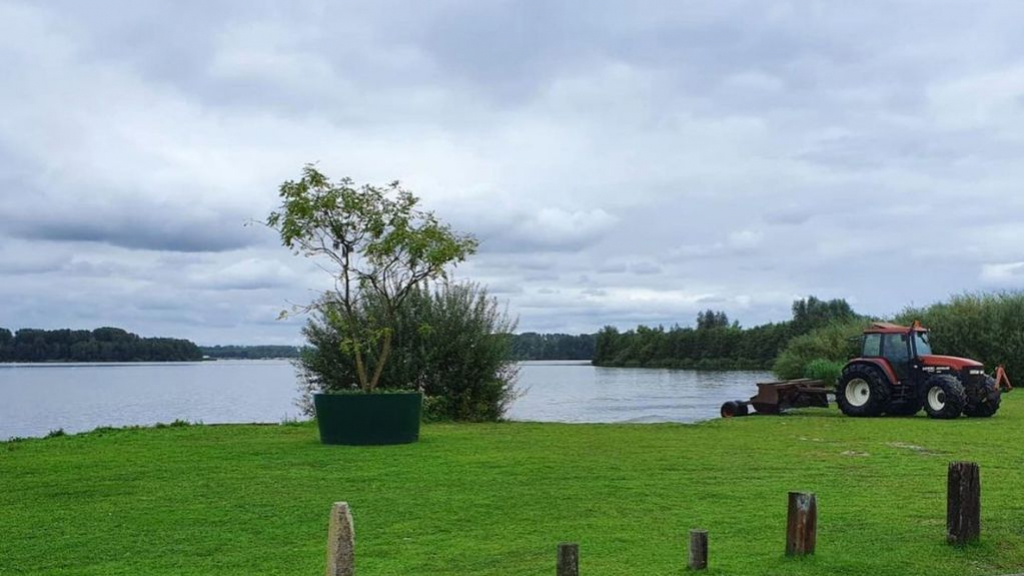 Foto: Strandje Nunspeet aan Zee weer in orde