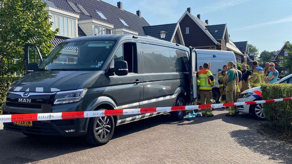 Foto: Grote partij vuurwerk ontdekt na keukenbrandje