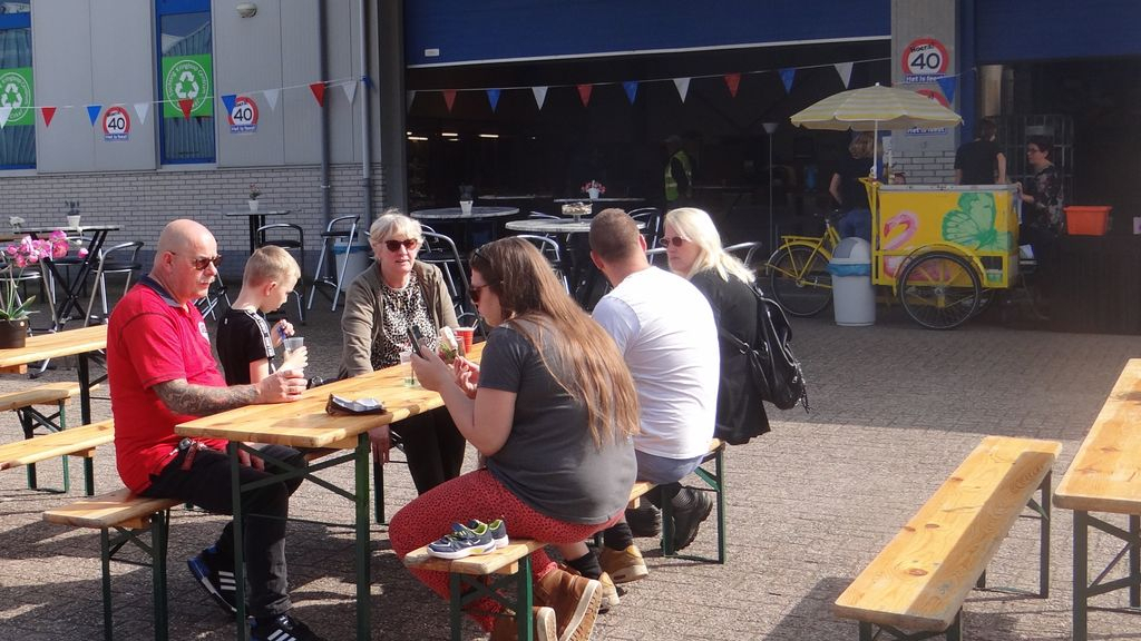 Foto: Kringloop de Cirkel viert 40-jarig bestaan