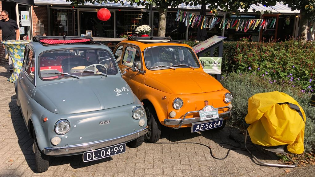 Foto: Vader en dochter uit Hulshorst winnen toertocht