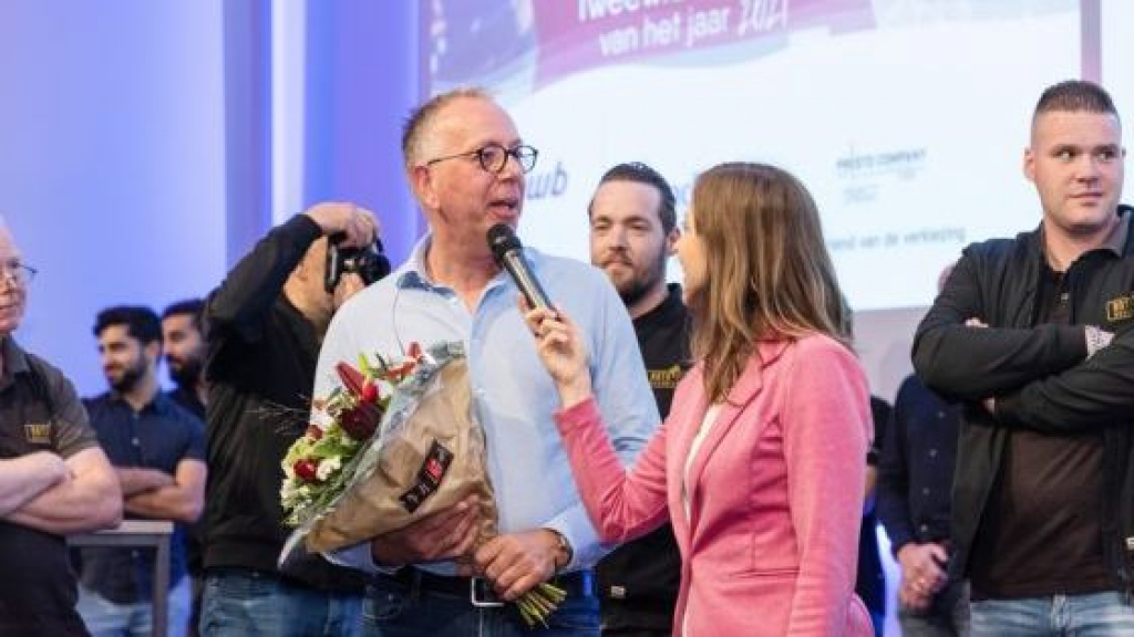 Foto: Geniet van Fietsen hoort bij de top van Nederland