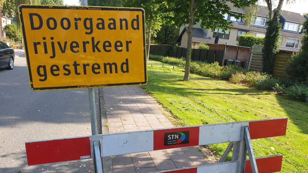 Foto: Groot onderhoud aan diverse wegen