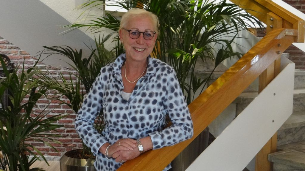 Foto: Marja de Bolster 25 jaar in dienst van de gemeente