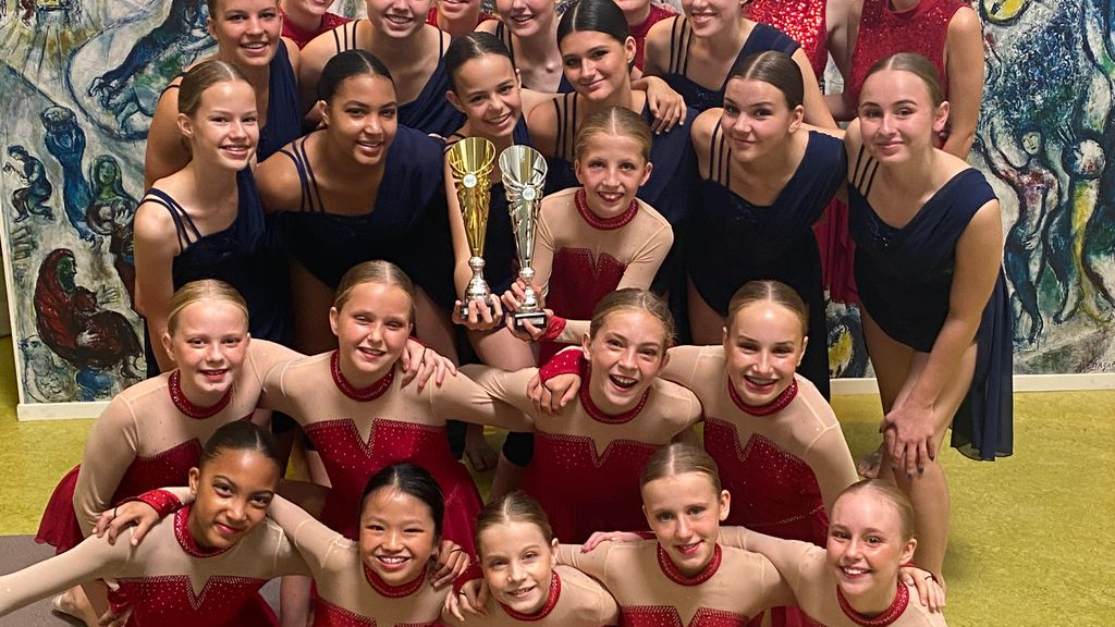 Foto: Super start van het seizoen van IDance bij de wedstrijden van Check it Art