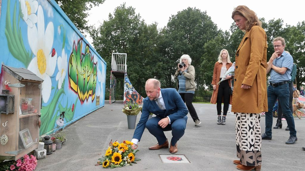 Foto: Dag Herdenken Geweldslachtoffers