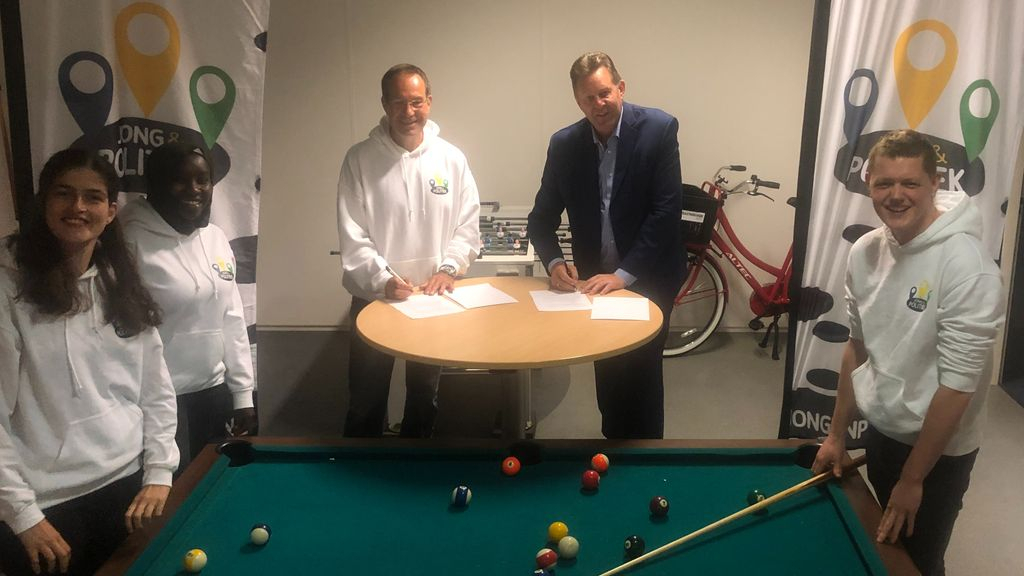 Foto: JONG&Politiek krijgt nu geld vanuit de gemeente