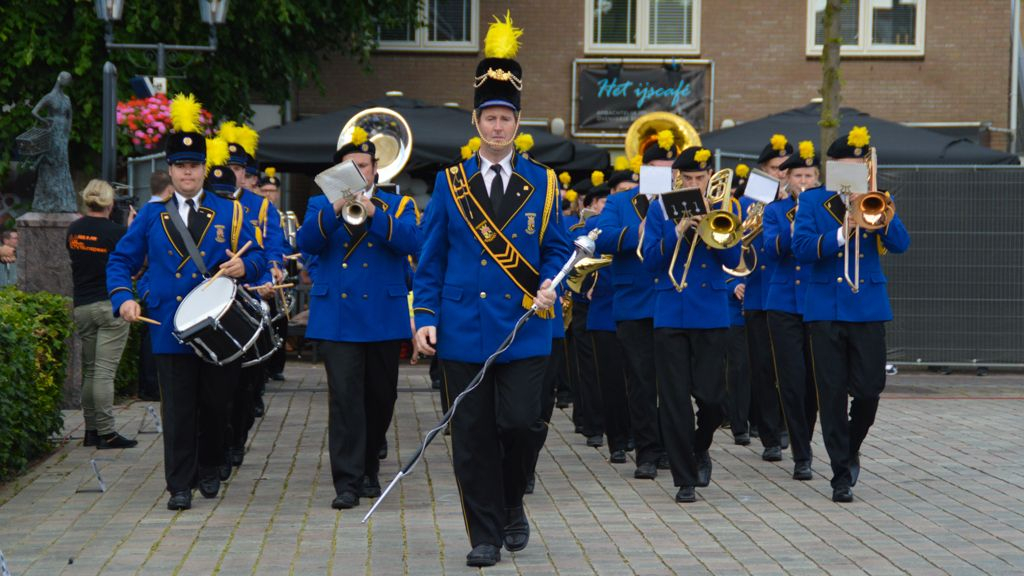 Foto: Taptoe 2023 verplaatst naar De Wiltsangh Nunspeet