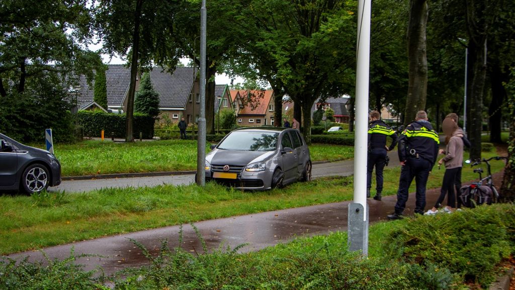 Foto: Drie ongelukken op hetzelfde punt in één week