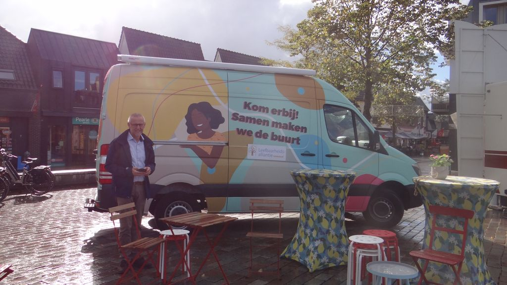 Foto: Provincie Gelderland informeert naar gevolgen corona