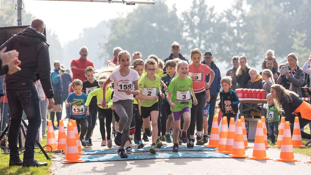 Foto: Schapendriftrun levert 2250 euro op voor noodhulp in Haïti
