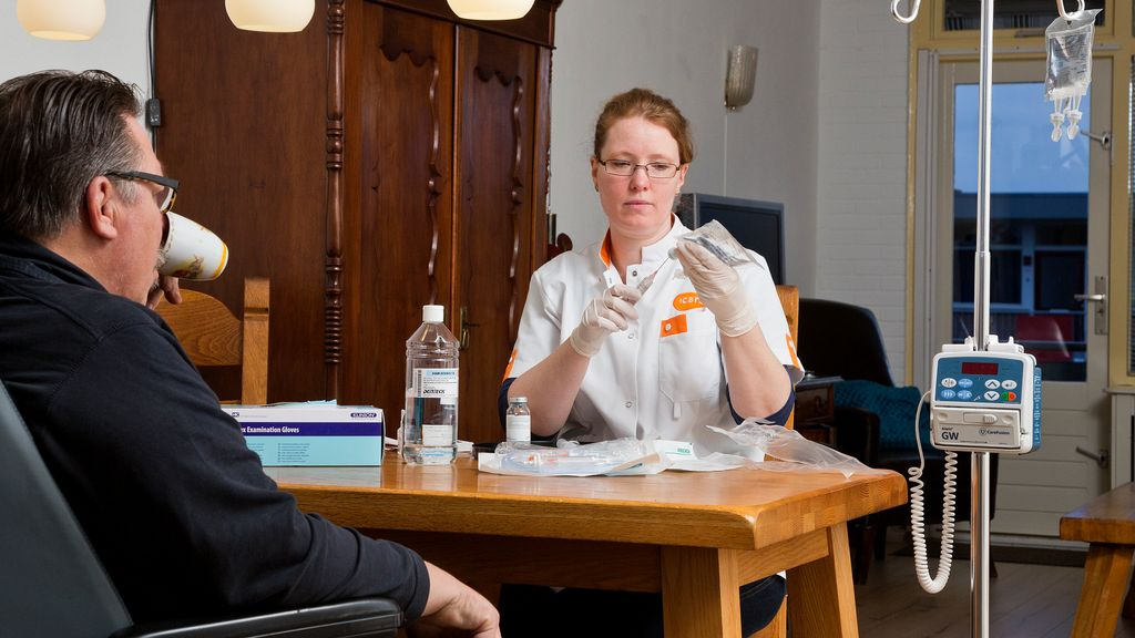 Foto: Longkankerpatiënten krijgen nu ook thuis immuuntherapie