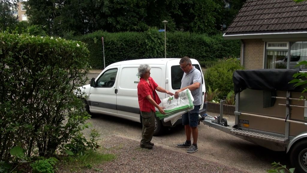 Foto: Taxus Taxi gaat ook op de Veluwe rijden; struikje is medicijn tegen kanker