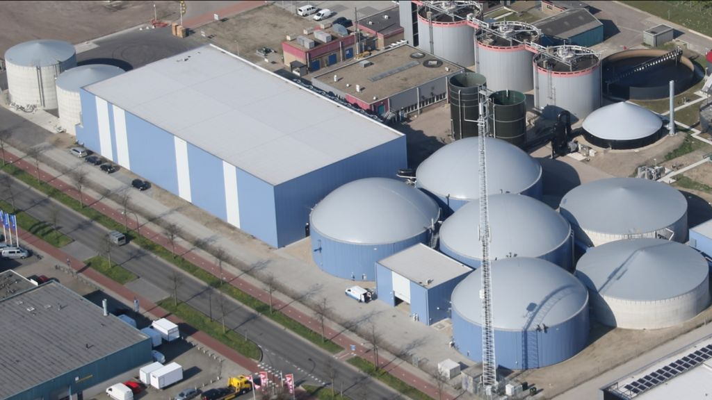 Foto: Bio-centrale Harderwijk failliet verklaard