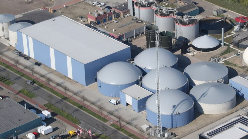 Foto: Faillissement aangevraagd voor bio-energiecentrale in Harderwijk