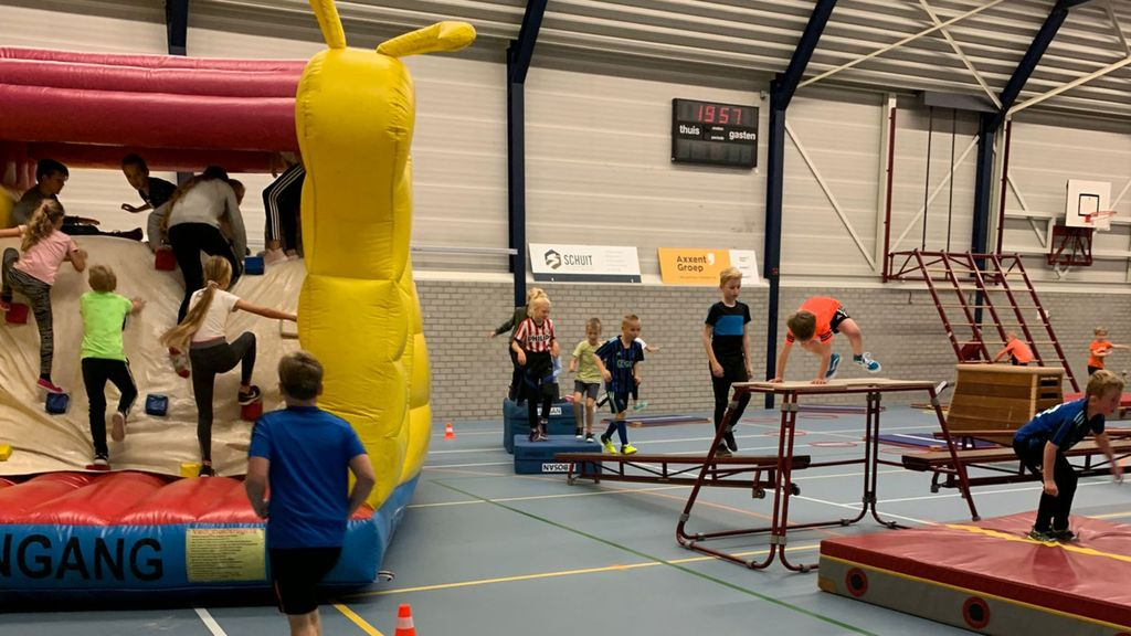 Foto: Stuif ‘es in laat kinderen lekker bewegen en spelen in herfstvakantie