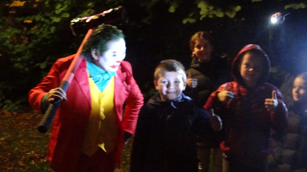 Foto: Spooktocht Hulshorst groot succes