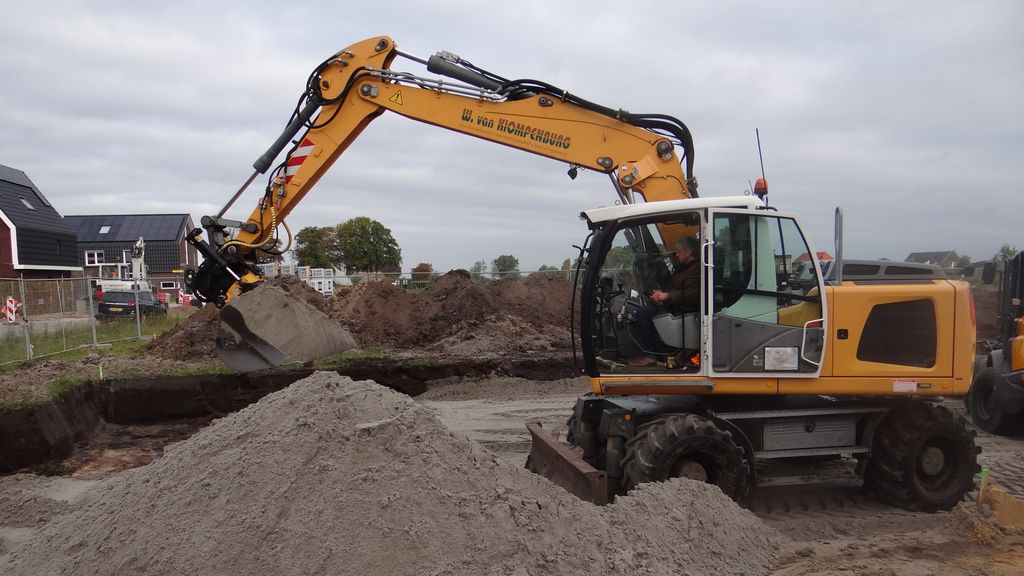 Foto: Molenbeek fase 3 officieel van start in Nunspeet