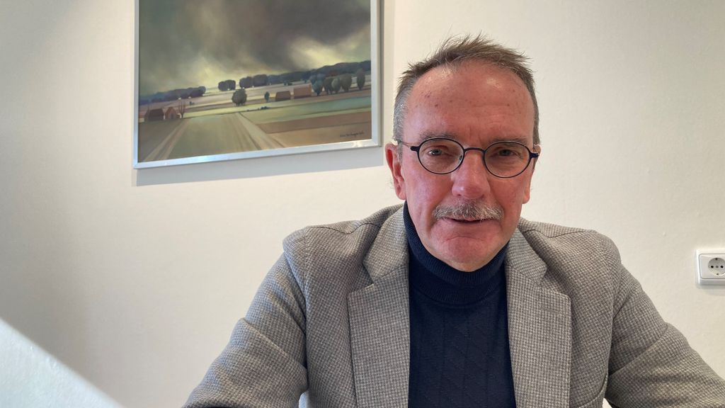 Foto: Wethouder Volksgezondheid Pieter Teeninga maakt zich zorgen